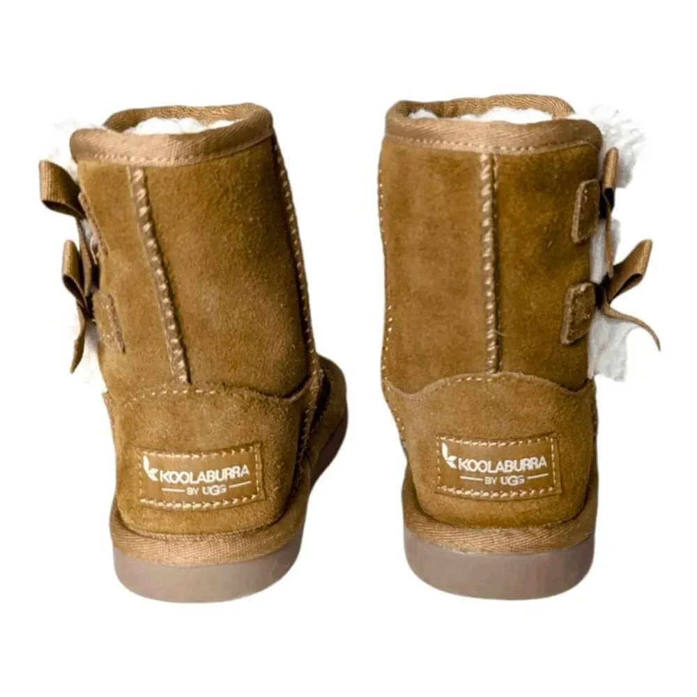 KOOLABURRA Victoria Girl's Short Boot Size 6